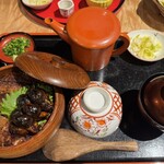 鰻う おか冨士 - 