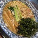 中華そば タンポポ - 更に有明海地のり