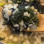 中華そば タンポポ - 岩のり　刻み海苔ミックス‼️