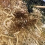 中華そば タンポポ - 味変山椒