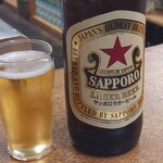 大衆酒場 馬越 - 赤星(大)　550円