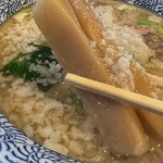 中華そば タンポポ - メンマ
