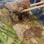 中華そば タンポポ - トロトロソーキ