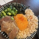 中華そば タンポポ - タンポポめし