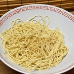 一蘭 渋谷店 - #替玉