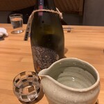 食堂 燈 - 熊本の産土(うぶすな)発泡感で口の中で旨みが弾ける感じ