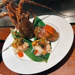 鉄板焼き いわ倉 - 