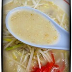 ラーメンショップぽん太 - スープ♫