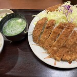 とんかつ 竹亭 - 