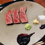 鉄板焼き いわ倉 - 