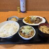 箱ざき食堂～米ともつ煮 ホルモン定食～