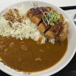 オリエンタルカレー＆焼きスパ - 味噌カツカレー
