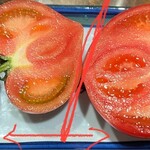 二幸カマタ食品 - 過去一美味しい大島トマトさんのルビーのしずく