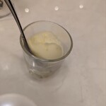 肉料理 にくたろう - 柚子シャーベット