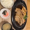 森のレストラン ライアン - 長谷川牧場ポークジンジャー1750円＋和食セット400円＝2150円