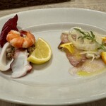 イル カルディナーレ - 前菜２種盛り