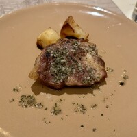 イル カルディナーレ 銀座コリドー店 - 黒豚のグリル