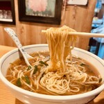 勉強亭 - もやしそば