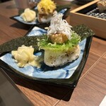 天ぷらバル 天むす 銀座 たけぞう - 