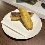 天ぷらバル 天むす 銀座 たけぞう - 