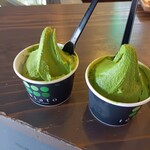 抹茶ジェラート専門店 telato - 