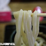 だるまや - 2014年7月　うどん　アップ