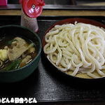 だるまや - 2014年7月　肉汁うどん
