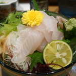 Shikiseto No Aji Tanita - 幻の魚「あこう」の洗い
