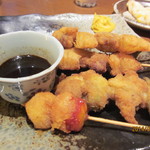 とりかま - 串揚げ
