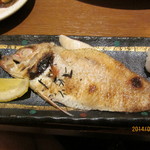 とりかま - ノドグロの塩焼き半身