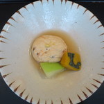 やさい料理 つむぎや - お出汁まで全部いただきました