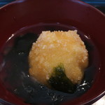 やさい料理 つむぎや - 新じゃが芋の揚げまんじゅう