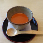 はと - デザートのプリン