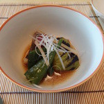 はと - 煮物。イサキと夏野菜！