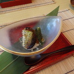 イモ、タコ、南京。ジュレと一緒に