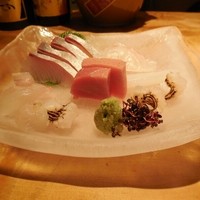 祇園らんぶる - お造り盛合せ2人前