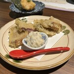 天ぷらバル 天むす 銀座 たけぞう - 