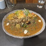 創作カレー ツキノワ - 