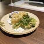 天ぷらバル 天むす 銀座 たけぞう - 