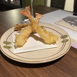 天ぷらバル 天むす 銀座 たけぞう - 