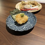 天ぷらバル 天むす 銀座 たけぞう - 