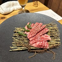 北新地 焼肉 菊地 - 