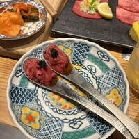 北新地 焼肉 菊地 - 