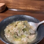 七花 - 豚汁まで洋風