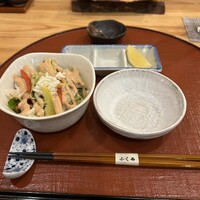 天ぷらふく西 禅と匠 - 