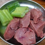 大衆酒場 若林 - ハツ 300円