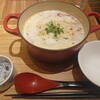 茶鍋cafe saryo - 小柱ときくらげの火鍋風茶鍋@1,045円