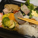 キッチン ブルー グローブ - テリーヌは、コンビーフに近いかな