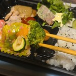 キッチン ブルー グローブ - ブロッコリーは、コリコリ