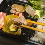 キッチン ブルー グローブ - 鮪ハラモは、美味いね